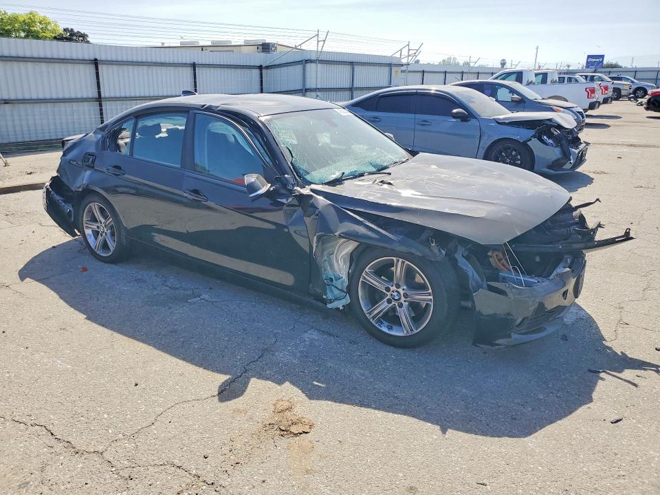 2014 Bmw 320 მანქანა იყიდება აუქციონზე, vin: WBA3B1G53ENS78672, აუქციონის ნომერი: 45564446