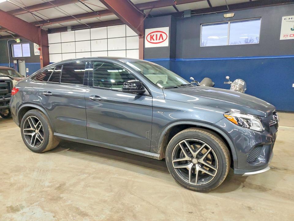Aukcja sprzedaży 2016 Mercedes-benz Gle Coupe, vin: 4JGED6EB2GA020032, numer aukcji: 45760906