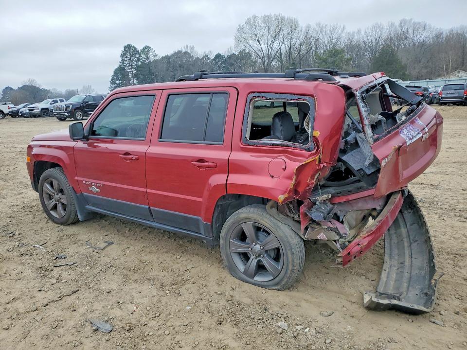 Aukcja sprzedaży 2014 Jeep Patriot, vin: 1C4NJPFB4ED603845, numer aukcji: 79604825