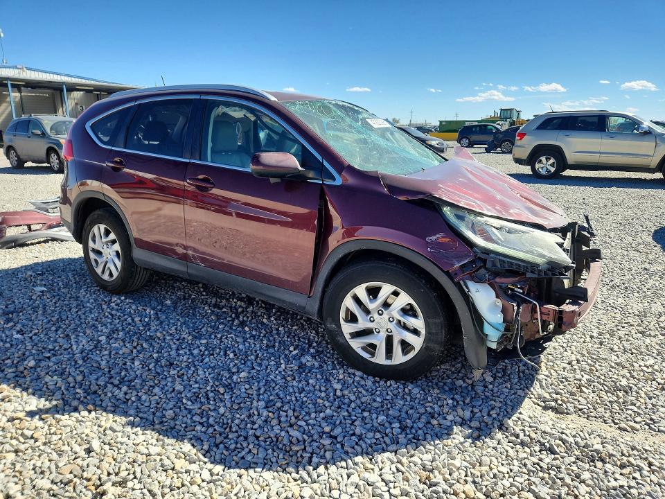 Продажа на аукционе авто 2016 Honda Cr-v, vin: 2HKRM4H73GH625767, номер лота: 47200096
