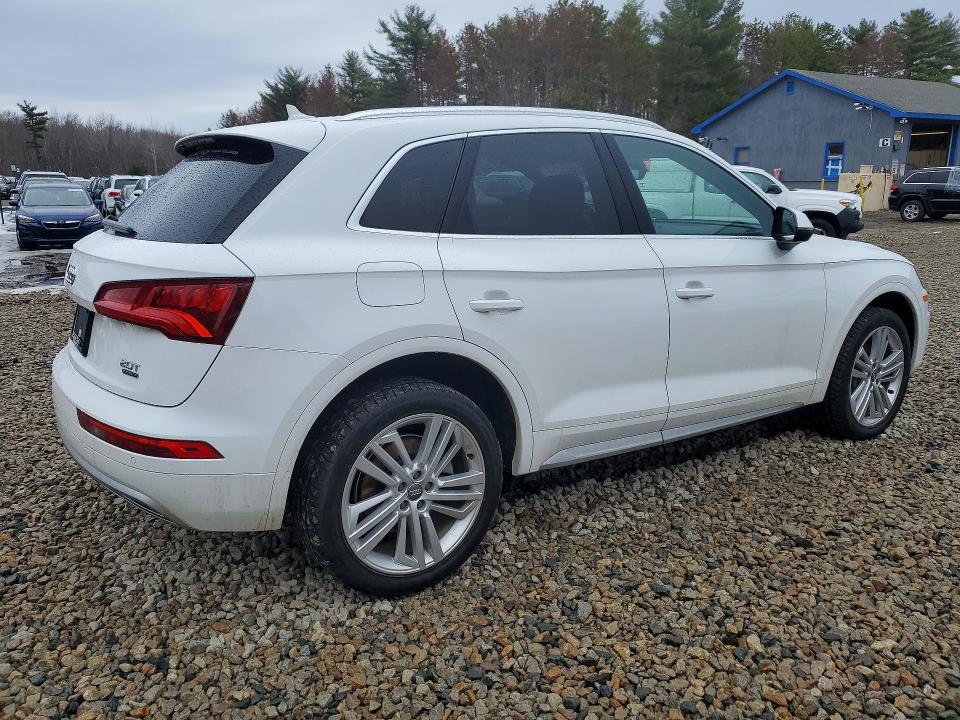 2018 Audi Q5 მანქანა იყიდება აუქციონზე, vin: WA1BNAFY2J2142153, აუქციონის ნომერი: 79977985