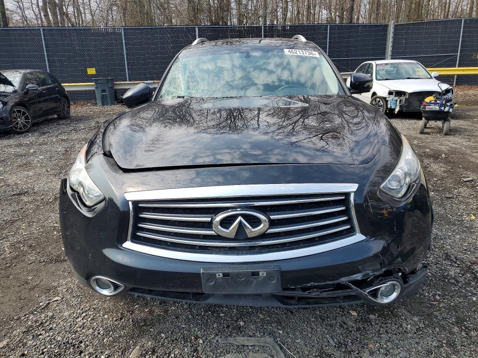 46213736 :رقم المزاد ، JN8CS1MW3FM482643 vin ، 2015 Infiniti Qx70 مزاد بيع
