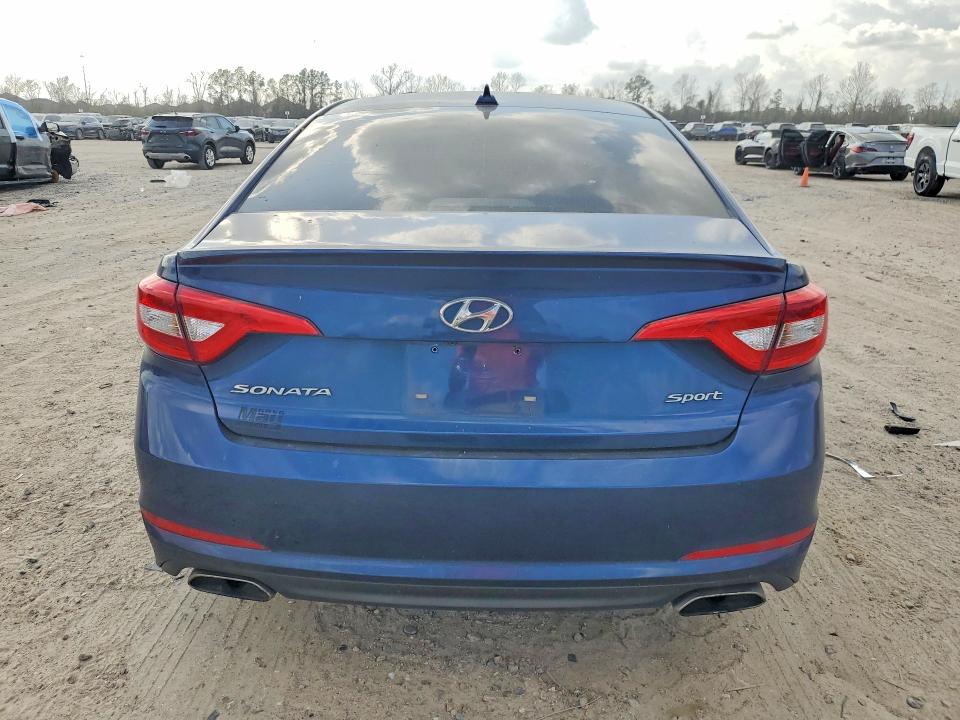 79245845 :رقم المزاد ، 5NPE34AF3GH425037 vin ، 2016 Hyundai Sonata مزاد بيع