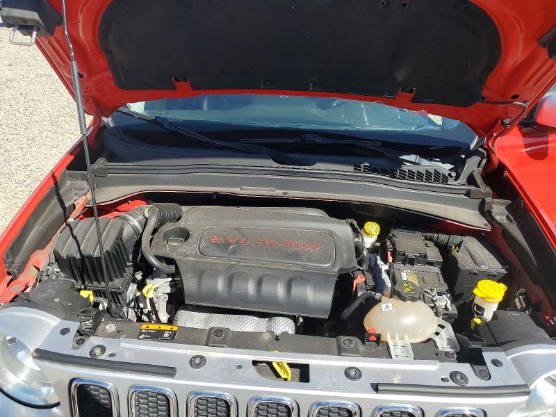 2016 Jeep Renegade მანქანა იყიდება აუქციონზე, vin: ZACCJBDT5GPC75586, აუქციონის ნომერი: 46099126