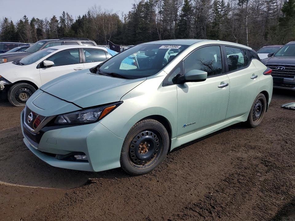 Продаж на аукціоні авто 2018 Nissan Leaf, vin: 1N4AZ1CP8JC310671, номер лоту: 78672095