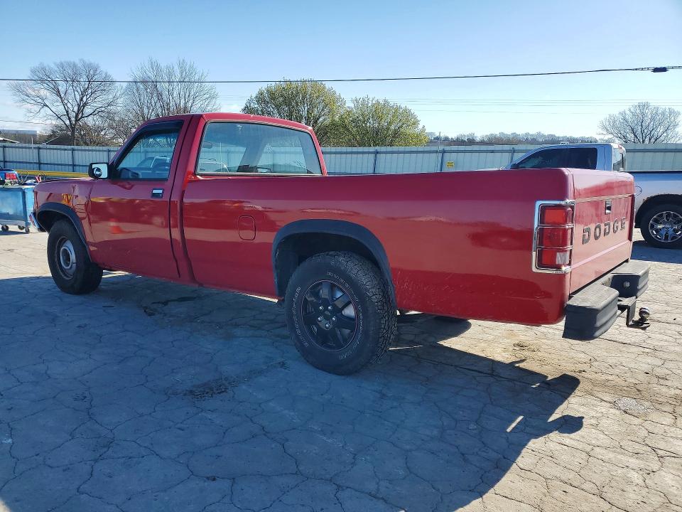 1987 Dodge Dakota მანქანა იყიდება აუქციონზე, vin: 1B7GN14M4HS326192, აუქციონის ნომერი: 46272936