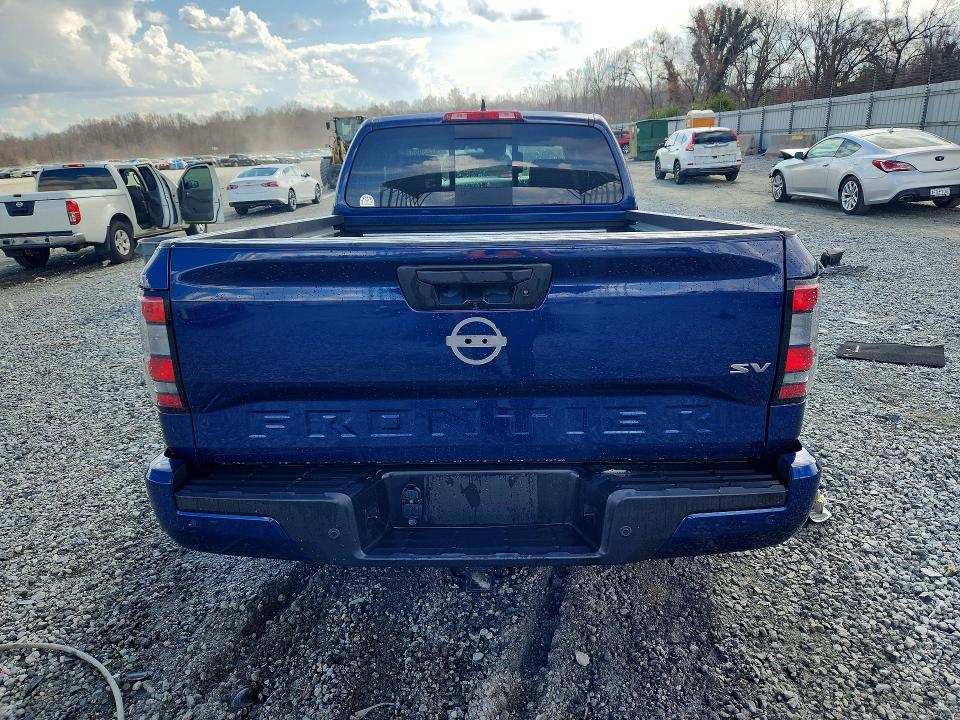 2023 Nissan Frontier მანქანა იყიდება აუქციონზე, vin: 1N6ED1CL1PN672004, აუქციონის ნომერი: 79725965