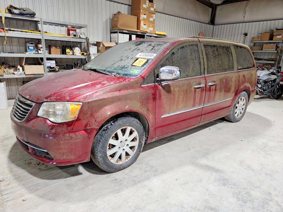Aukcja sprzedaży 2012 Chrysler Town & Country, vin: 2C4RC1CG8CR270813, numer aukcji: 47356696