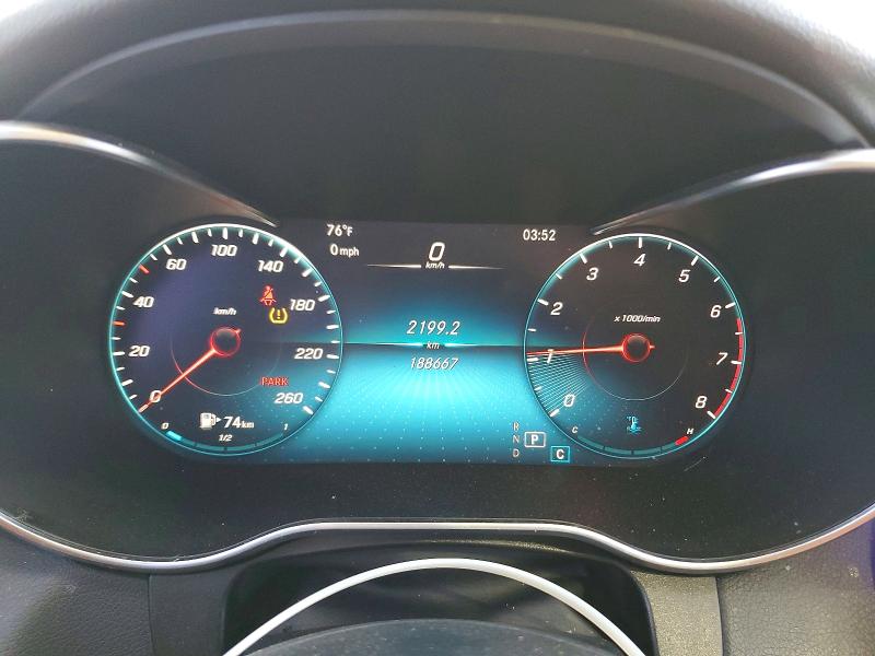 2020 Mercedes-benz Glc მანქანა იყიდება აუქციონზე, vin: WDC0G8EB3LF689113, აუქციონის ნომერი: 47356206