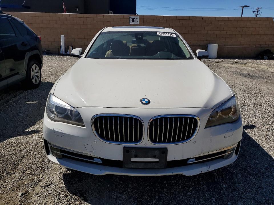 Продажа на аукционе авто 2013 Bmw 740, vin: WBAYE4C57DDW22626, номер лота: 47061436