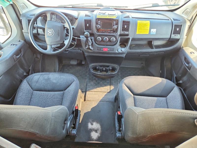 76350345 :رقم المزاد ، 3C6MRVJG9ME563181 vin ، 2021 Ram Promaster 3500 مزاد بيع