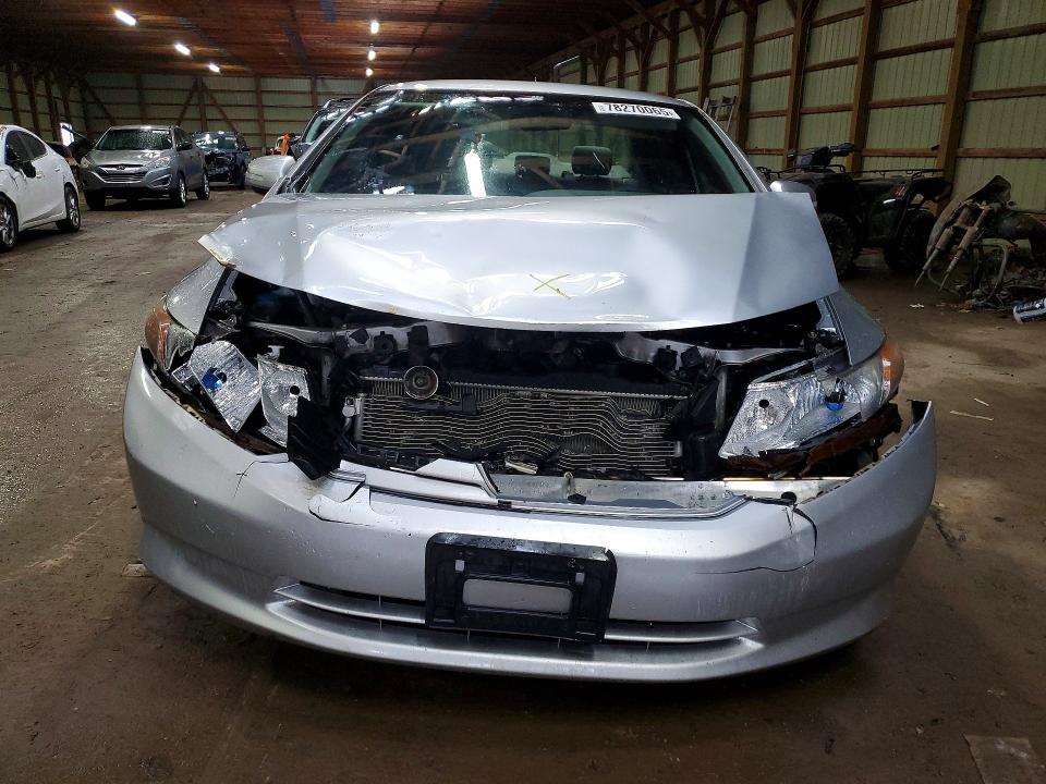 78270065 :رقم المزاد ، JHMFB4F29CS800291 vin ، 2012 Honda Civic مزاد بيع