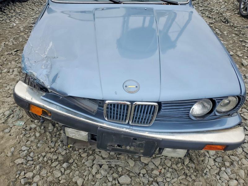 1988 Bmw 325 მანქანა იყიდება აუქციონზე, vin: WBABB2302J8858127, აუქციონის ნომერი: 46683526