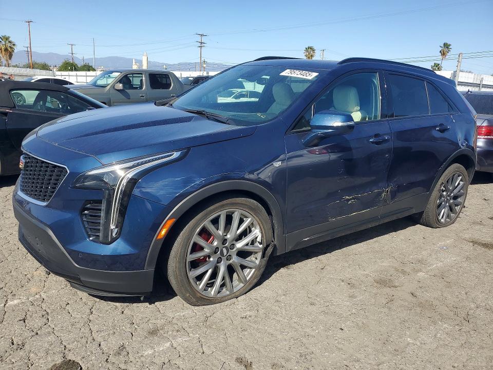 Auction sale of the 2021 Cadillac Xt4, vin: 1GYFZER45MF032426, lot number: 79573485