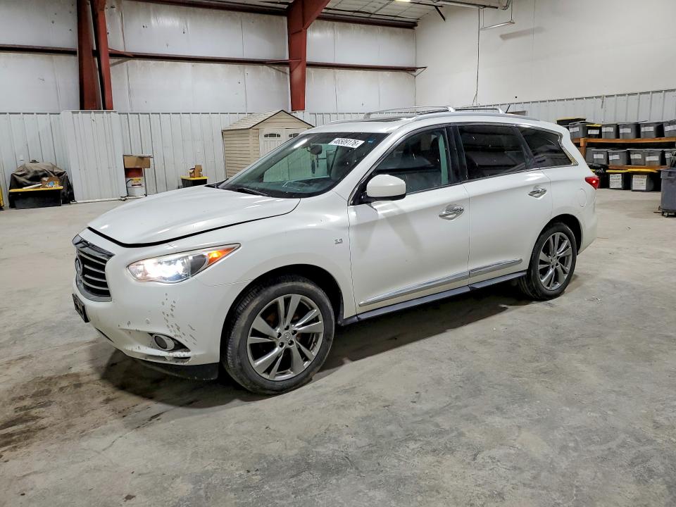 46509176 :رقم المزاد ، 5N1AL0MM6EC503543 vin ، 2014 Infiniti Qx60 مزاد بيع