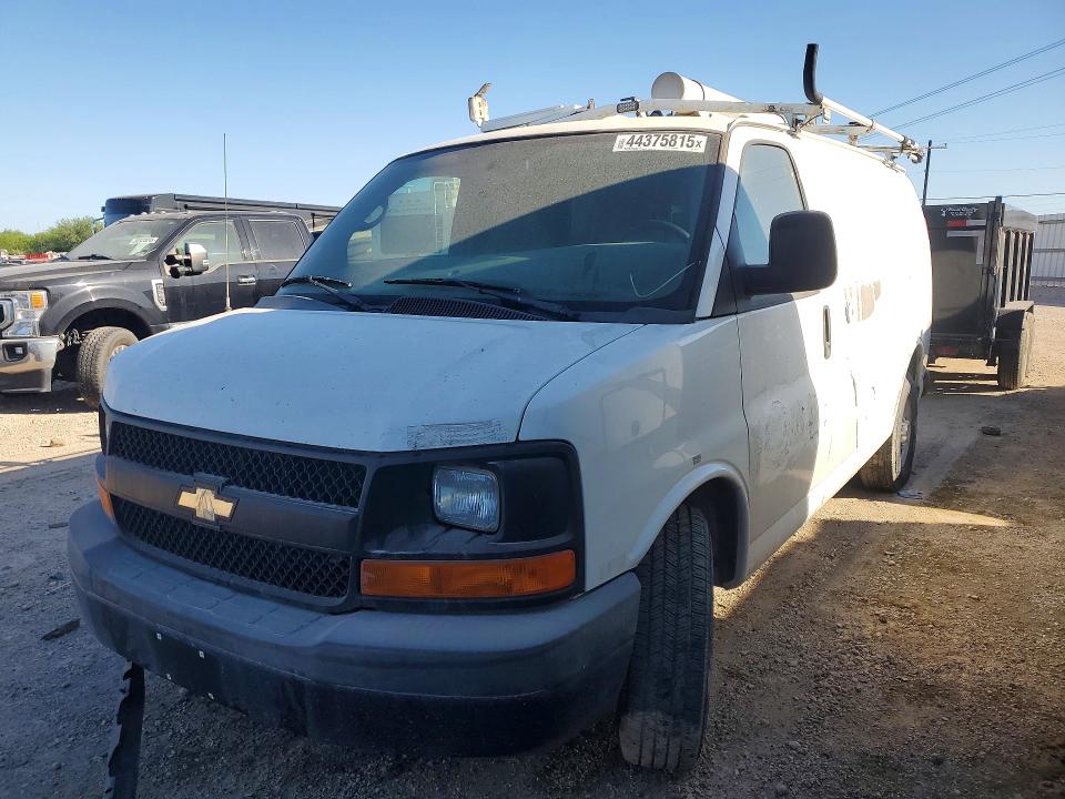 Aukcja sprzedaży 2013 Chev Express G2500, vin: 1GCWGFCA9D1903275, numer aukcji: 52971276