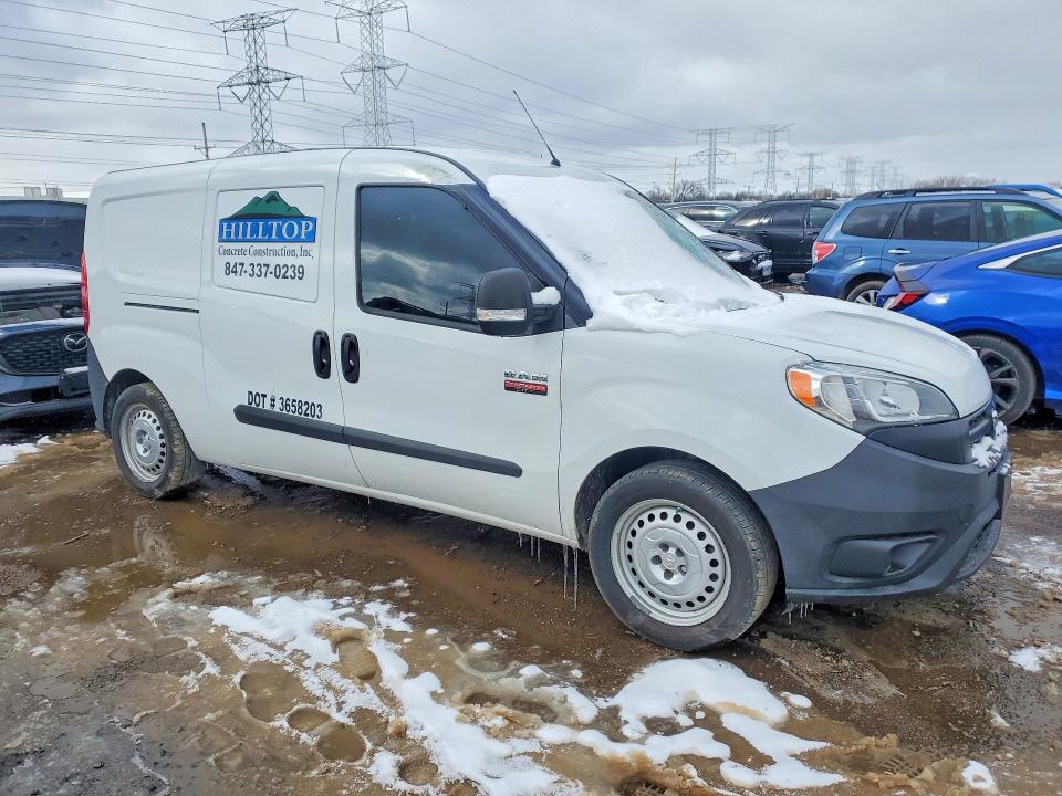 Продаж на аукціоні авто 2018 Ram Promaster City, vin: ZFBERFAB3J6J96533, номер лоту: 79974615
