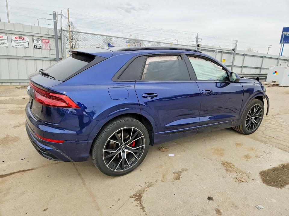 2019 Audi Q8 მანქანა იყიდება აუქციონზე, vin: WA1FVAF19KD025244, აუქციონის ნომერი: 47454596