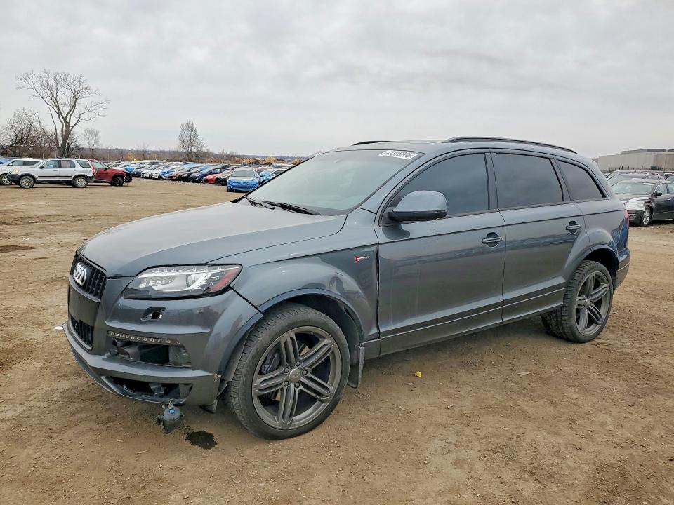 Продажа на аукционе авто 2015 Audi Q7, vin: WA1DGAFE3FD016629, номер лота: 47396066