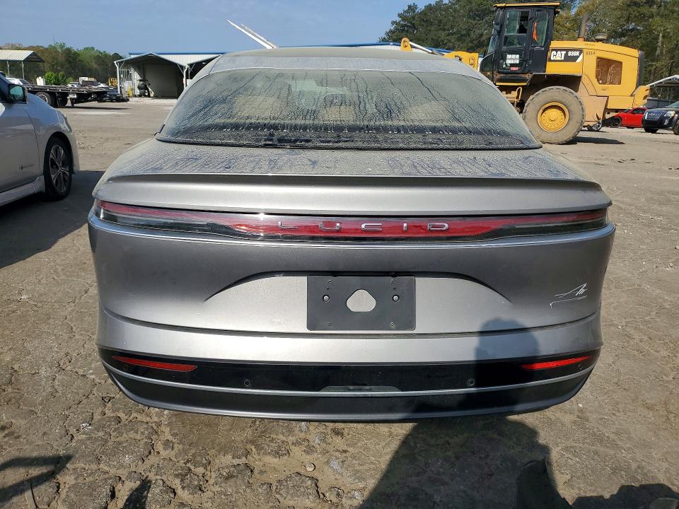 2022 Lucid Motors Air მანქანა იყიდება აუქციონზე, vin: 50EA1GBAXNA004232, აუქციონის ნომერი: 47594336