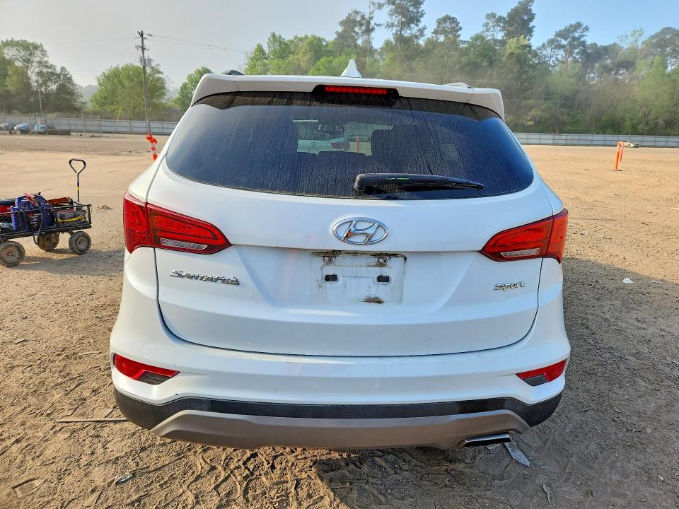Продажа на аукционе авто 2017 Hyundai Santa Fe Sport, vin: 5NMZU3LB8HH011849, номер лота: 47207486