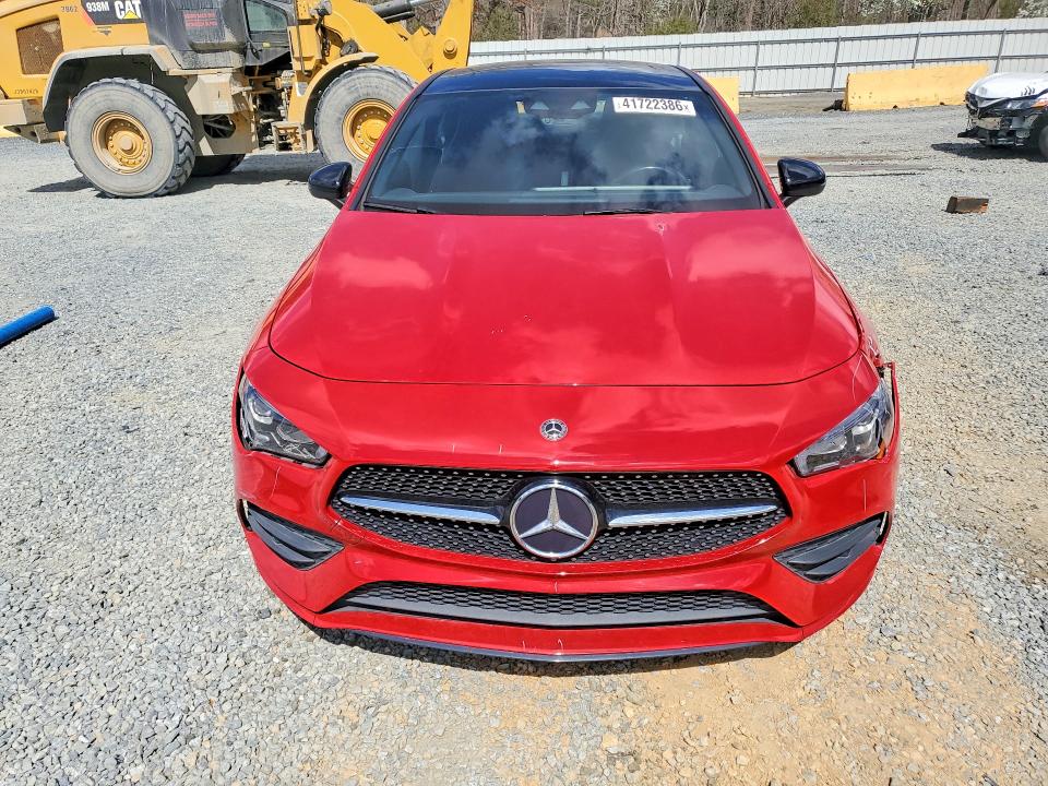Auction sale of the 2020 Mercedes-benz Cla, vin: WDD5J4GB1LN025410, lot number: 41722386