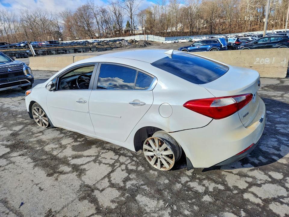 Aukcja sprzedaży 2014 Kia Forte, vin: KNAFX4A85E5199992, numer aukcji: 46345626