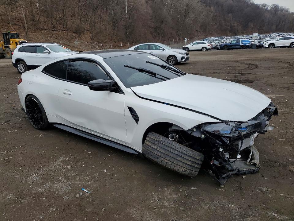 Aukcja sprzedaży 2023 Bmw M4, vin: WBS33AZ07PCM46743, numer aukcji: 46133206