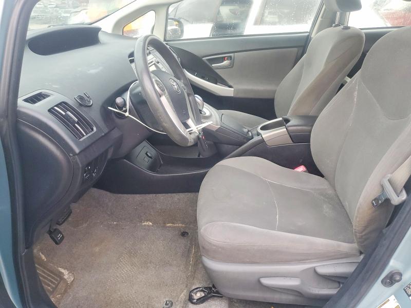 2013 Toyota Prius მანქანა იყიდება აუქციონზე, vin: JTDKN3DU6D1637127, აუქციონის ნომერი: 45475316