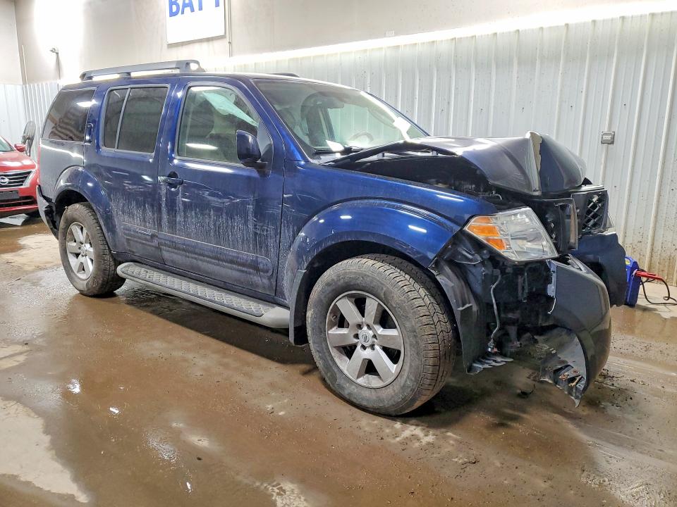 2010 Nissan Pathfinder მანქანა იყიდება აუქციონზე, vin: 5N1AR1NB0AC622295, აუქციონის ნომერი: 47590056