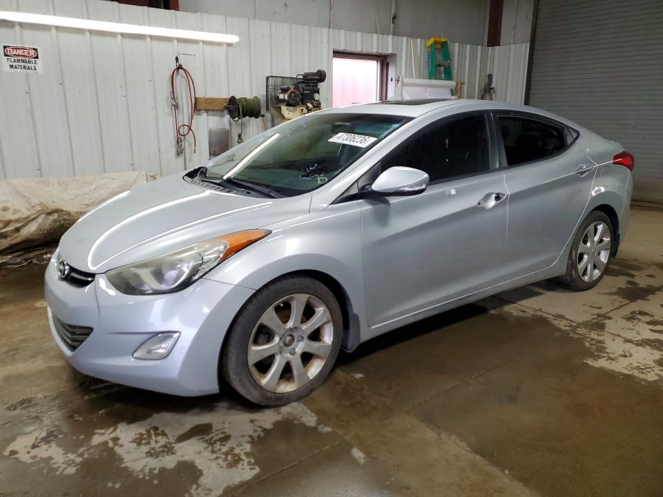Продаж на аукціоні авто 2013 Hyundai Elantra, vin: 5NPDH4AE2DH192204, номер лоту: 47306236