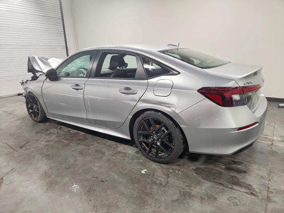 48990626 :رقم المزاد ، 2HGFE2F59SH599815 vin ، 2025 Honda Civic مزاد بيع