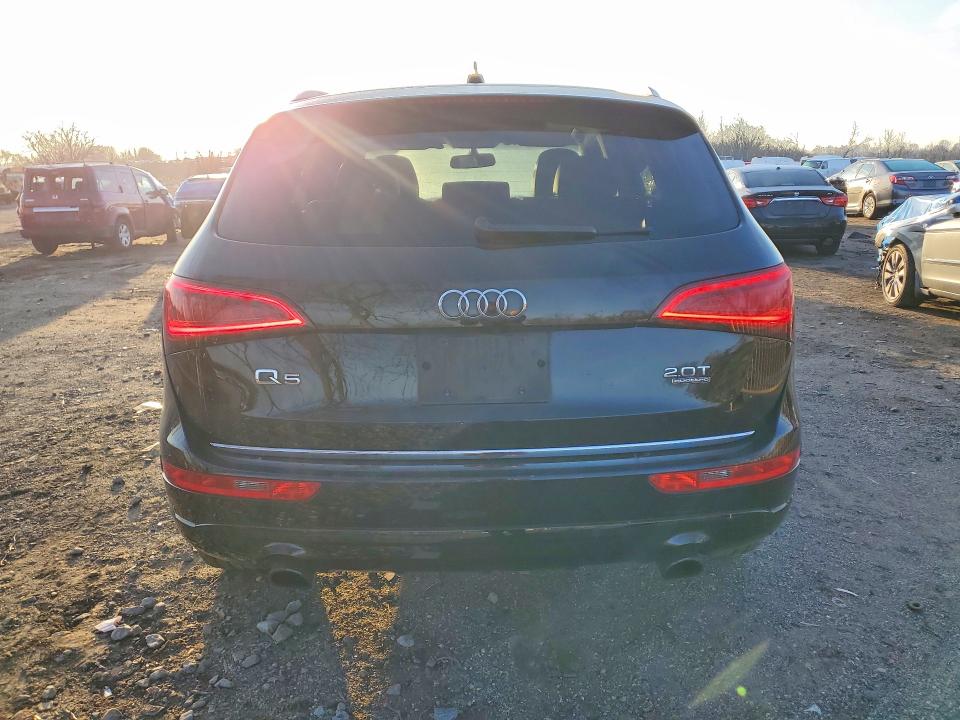 2017 Audi Q5 მანქანა იყიდება აუქციონზე, vin: WA1C2AFPXHA099895, აუქციონის ნომერი: 79937145