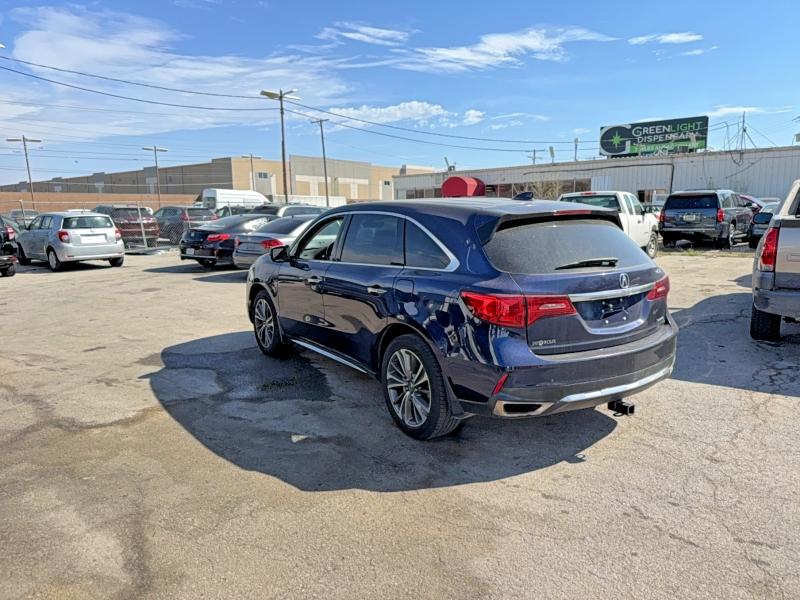 Продажа на аукционе авто 2017 Acura Mdx, vin: 5FRYD4H54HB006216, номер лота: 47916866