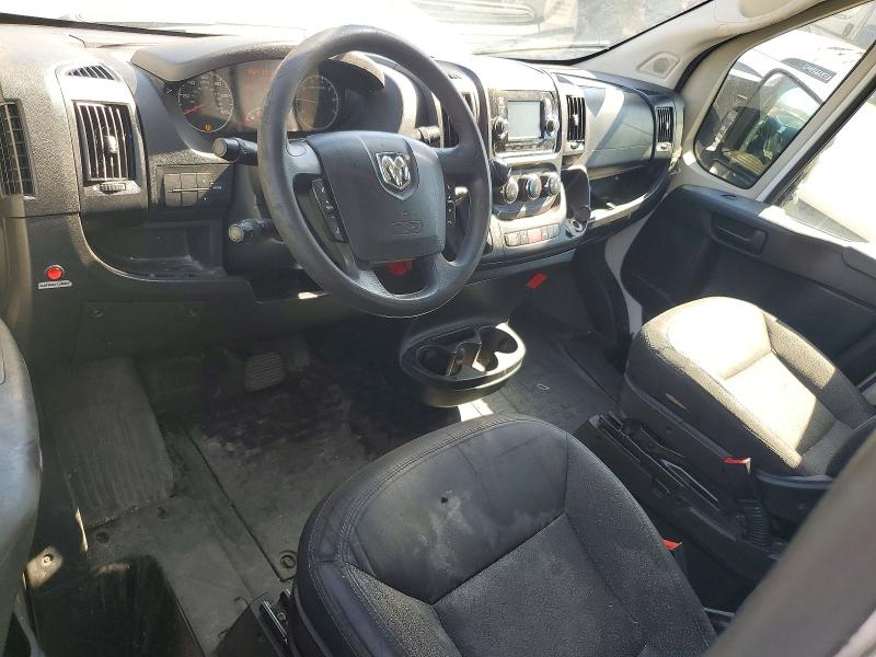 Продаж на аукціоні авто 2019 Ram Promaster 3500, vin: 3C7WRVLG9KE527781, номер лоту: 45609966