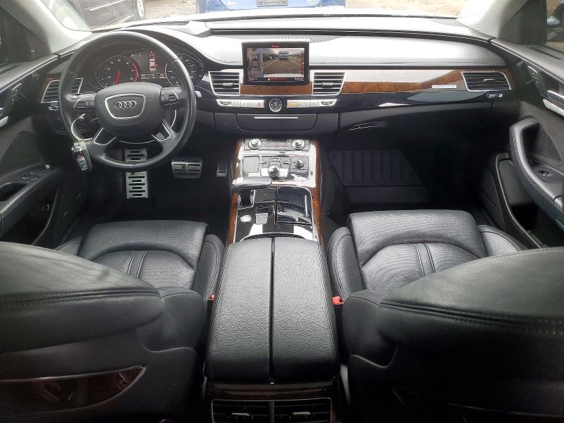 Продажа на аукционе авто 2015 Audi A8, vin: WAU3GAFD7FN015287, номер лота: 46726426