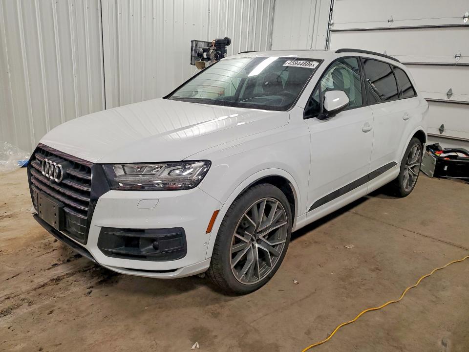 2019 Audi Q7 მანქანა იყიდება აუქციონზე, vin: WA1VAAF71KD037982, აუქციონის ნომერი: 45944686
