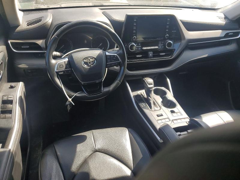 79749195 :رقم المزاد ، 5TDGZRBH9LS504284 vin ، 2020 Toyota Highlander مزاد بيع