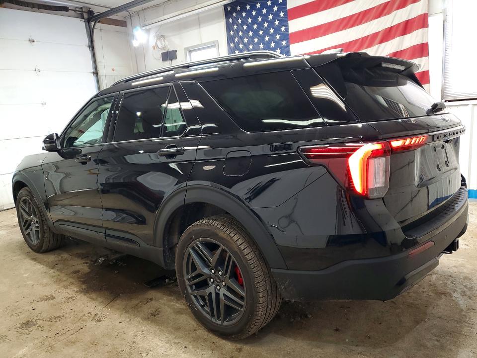 46691436 :رقم المزاد ، 1FMUK8KH1SGD06921 vin ، 2025 Ford Explorer مزاد بيع