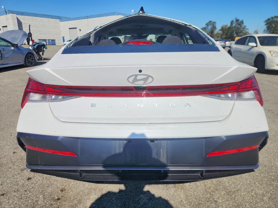 46433506 :رقم المزاد ، KMHLS4DG2SU856283 vin ، 2025 Hyundai Elantra مزاد بيع
