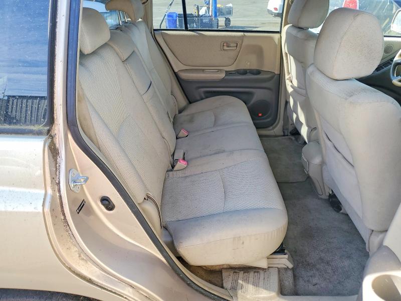 2004 Toyota Highlander მანქანა იყიდება აუქციონზე, vin: JTEDP21A640039421, აუქციონის ნომერი: 47444546