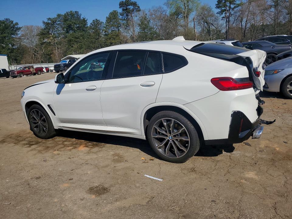 2022 Bmw X4 მანქანა იყიდება აუქციონზე, vin: 5UX33DT00N9L88548, აუქციონის ნომერი: 46435606