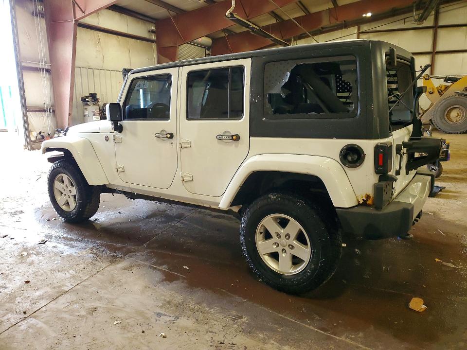 2014 Jeep Wrangler Unlimited მანქანა იყიდება აუქციონზე, vin: 1C4BJWEG7EL164303, აუქციონის ნომერი: 47927096