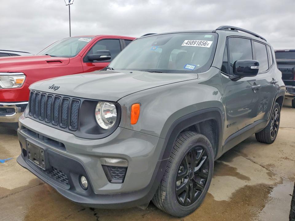 Продажа на аукционе авто 2022 Jeep Renegade, vin: ZACNJDE14NPN69055, номер лота: 45891856