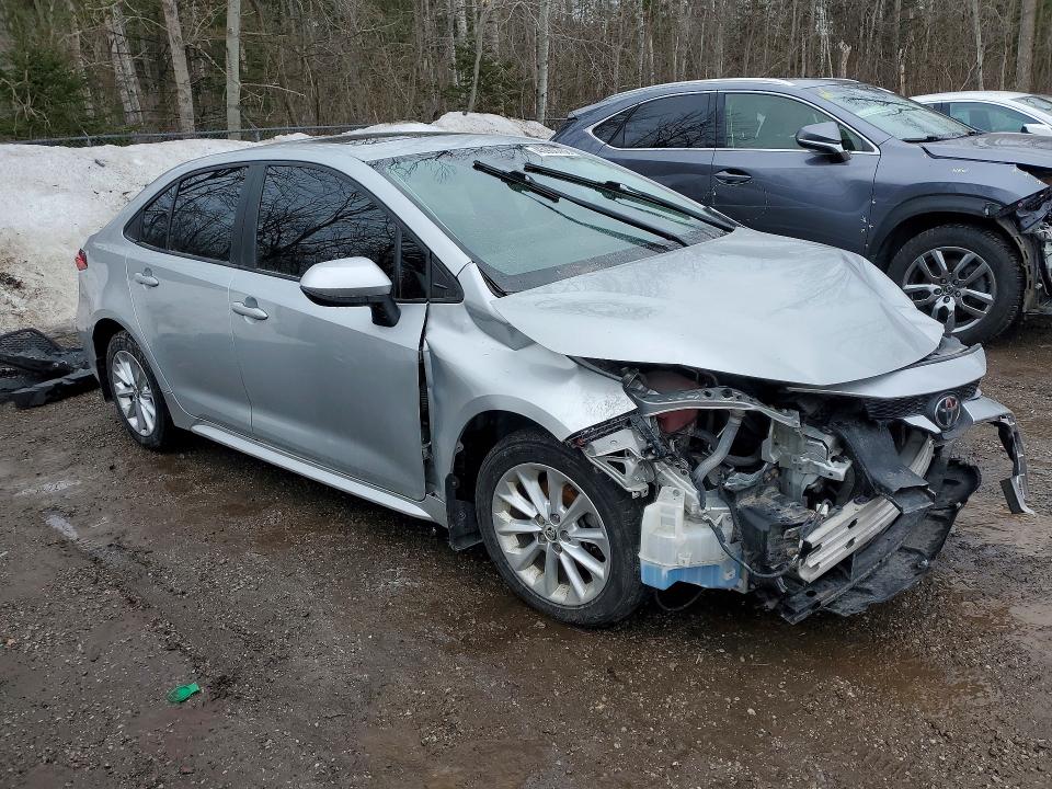Продажа на аукционе авто 2022 Toyota Corolla, vin: 5YFBPMBE5NP354971, номер лота: 45906706