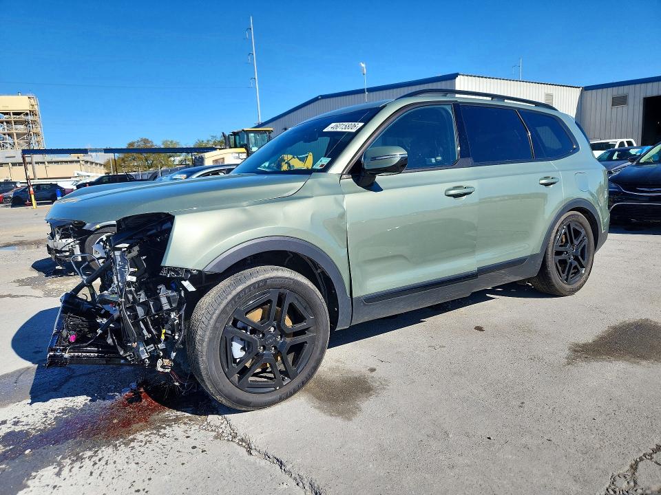 46015806 :رقم المزاد ، 5XYP5DGC4SG696351 vin ، 2025 Kia Telluride مزاد بيع