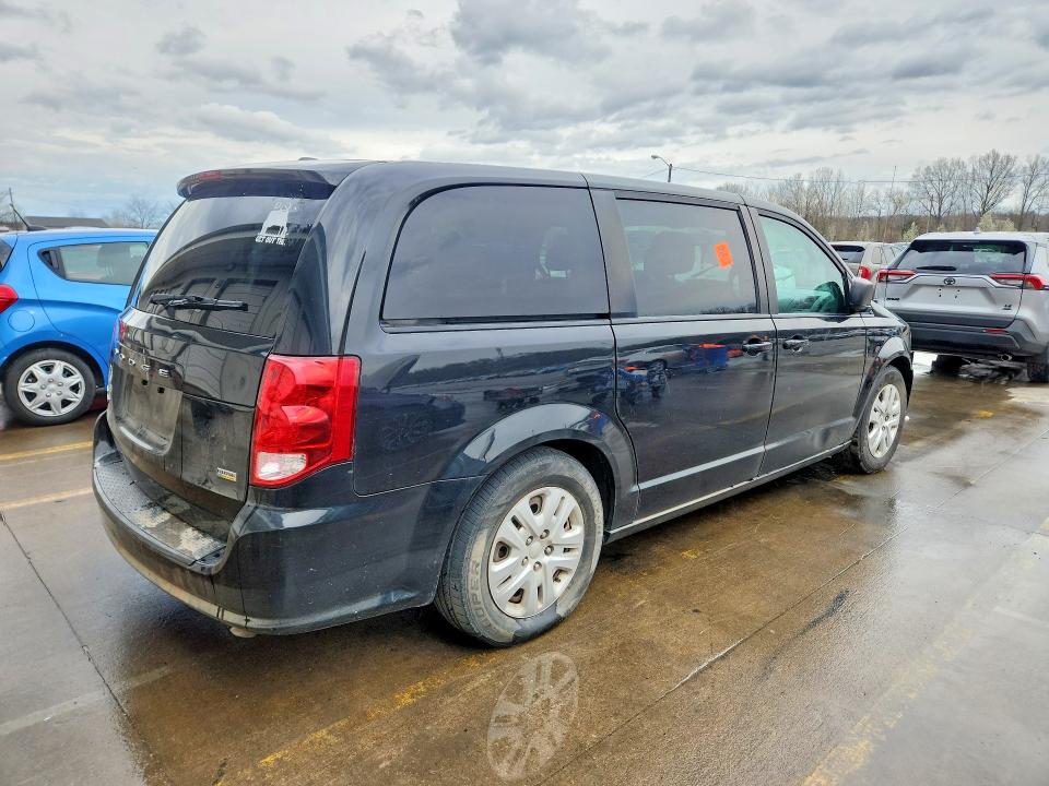 Продаж на аукціоні авто 2018 Dodge Grand Caravan, vin: 2C4RDGBG6JR248565, номер лоту: 45724836