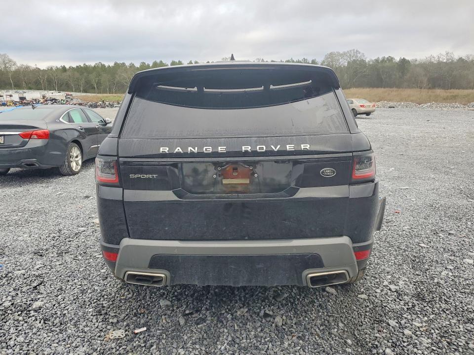 79941575 :رقم المزاد ، SALWG2SU0MA759838 vin ، 2021 Land Rover Range Rover Sport مزاد بيع