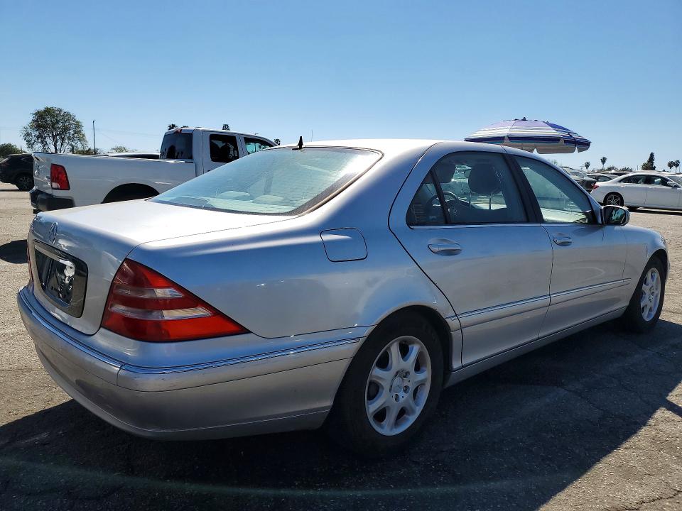 Aukcja sprzedaży 2000 Mercedes-benz S500, vin: WDBNG75J3YA119144, numer aukcji: 47218276