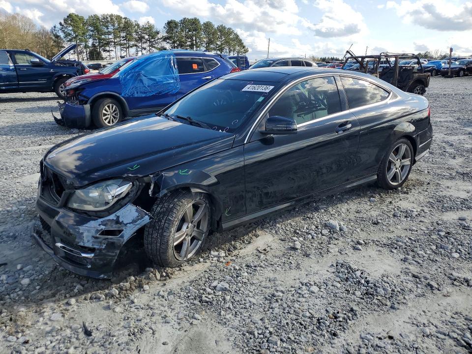 Aukcja sprzedaży 2013 Mercedes-benz C, vin: WDDGJ4HBXDG022485, numer aukcji: 41620136